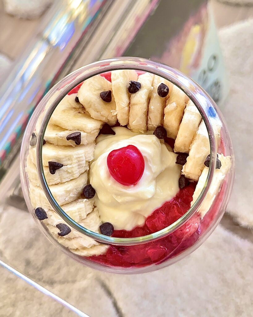 Banana Split Overnight Oats