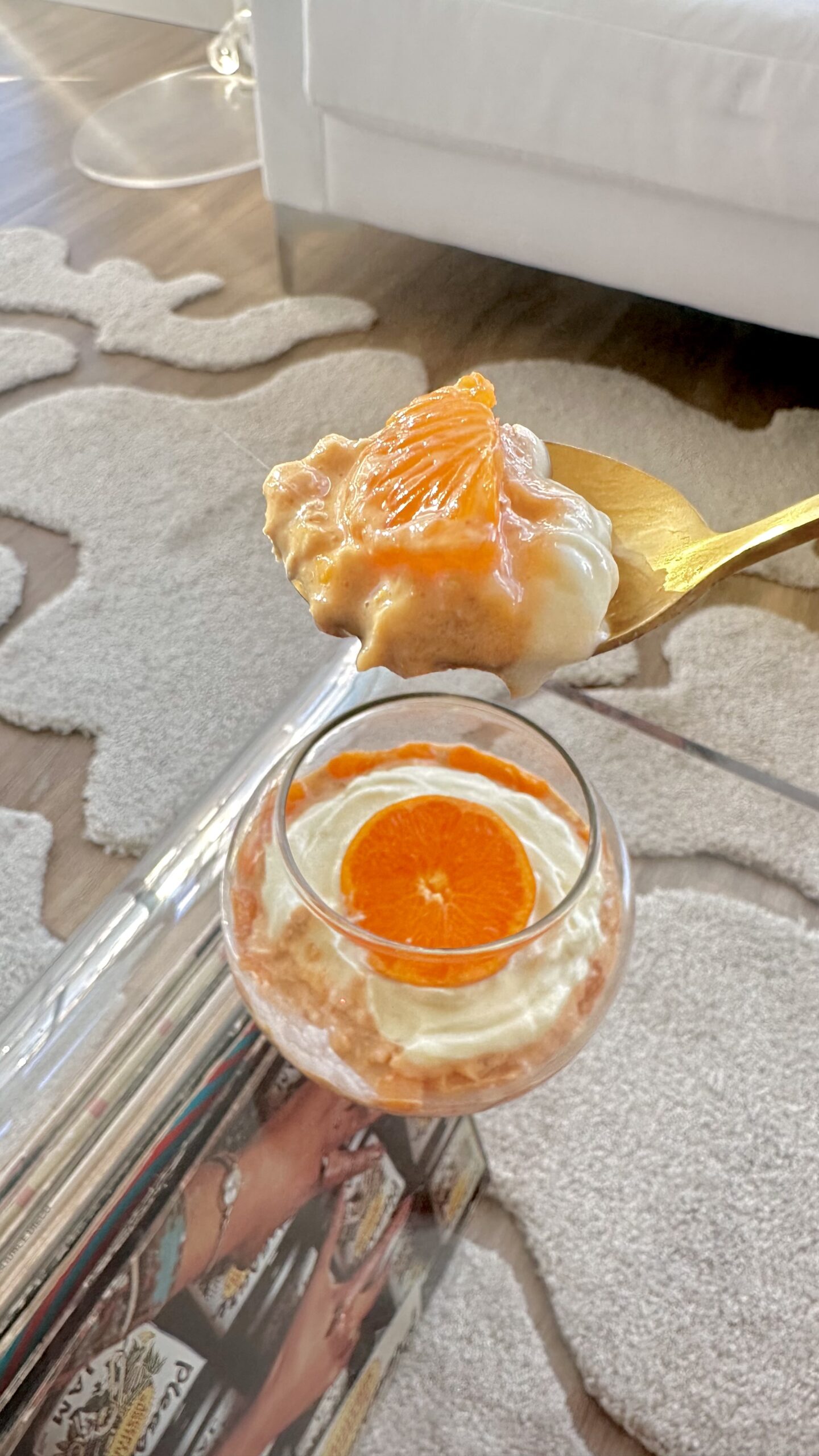 Orange Creamsicle Overnight Oats