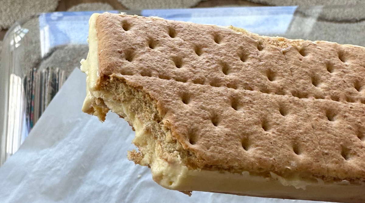 Key Lime Pie Ice Cream Sandwich