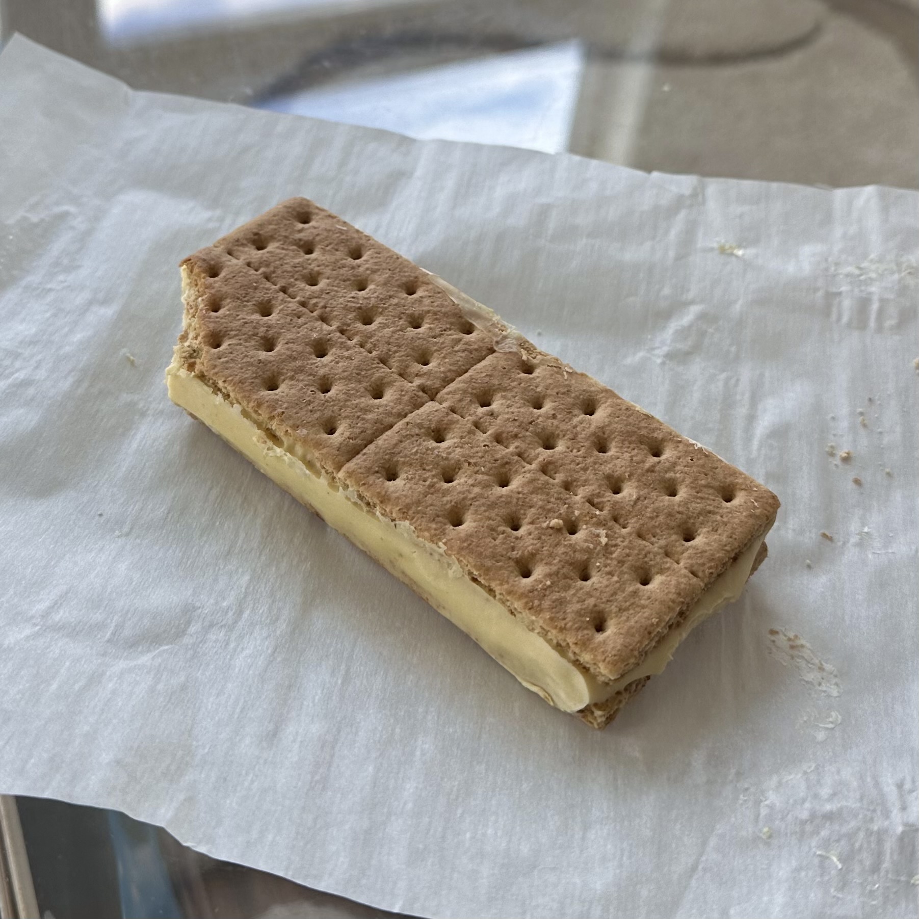 Key Lime Pie Ice Cream Sandwich