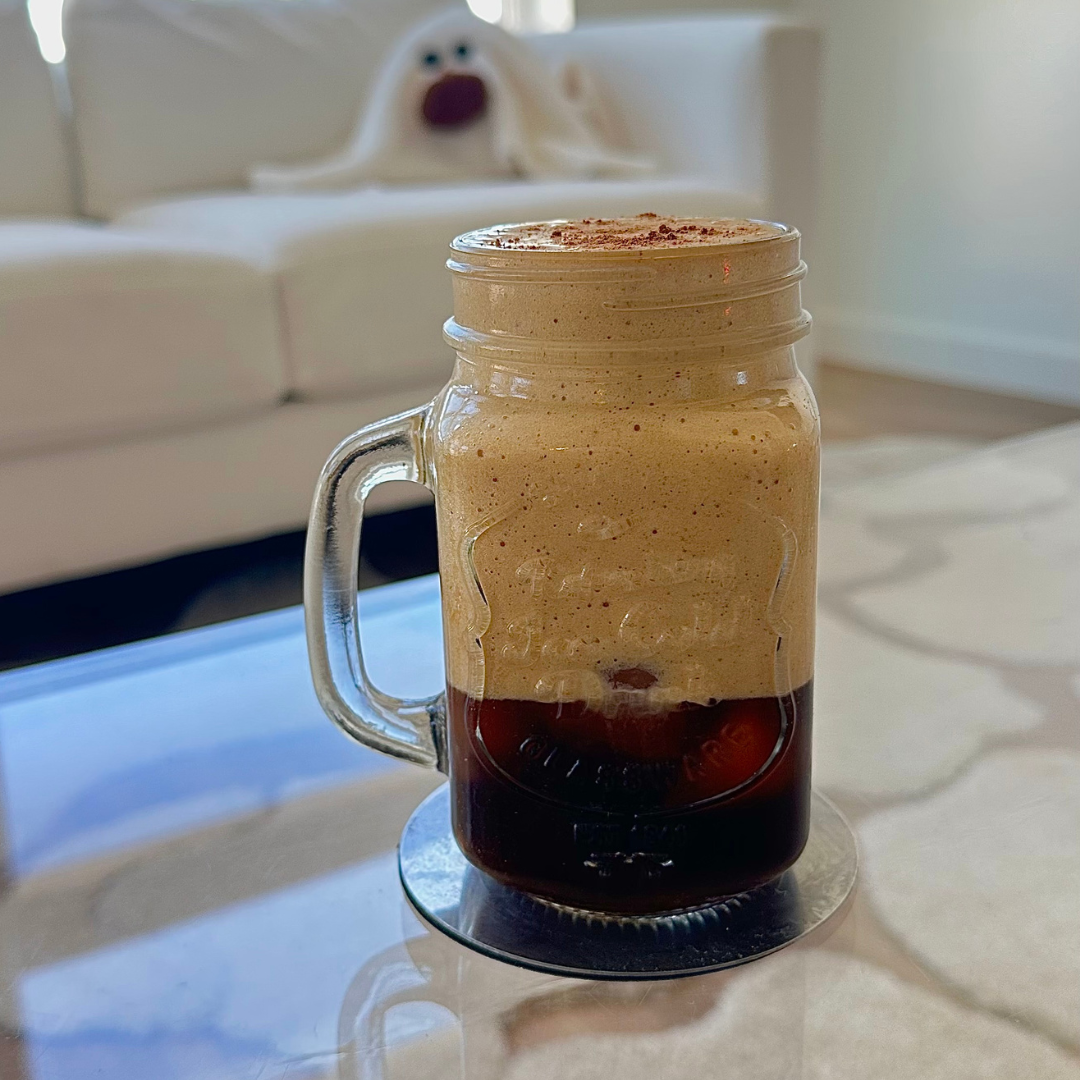 Pumpkin Cookie Butter Protein Cold Brew
