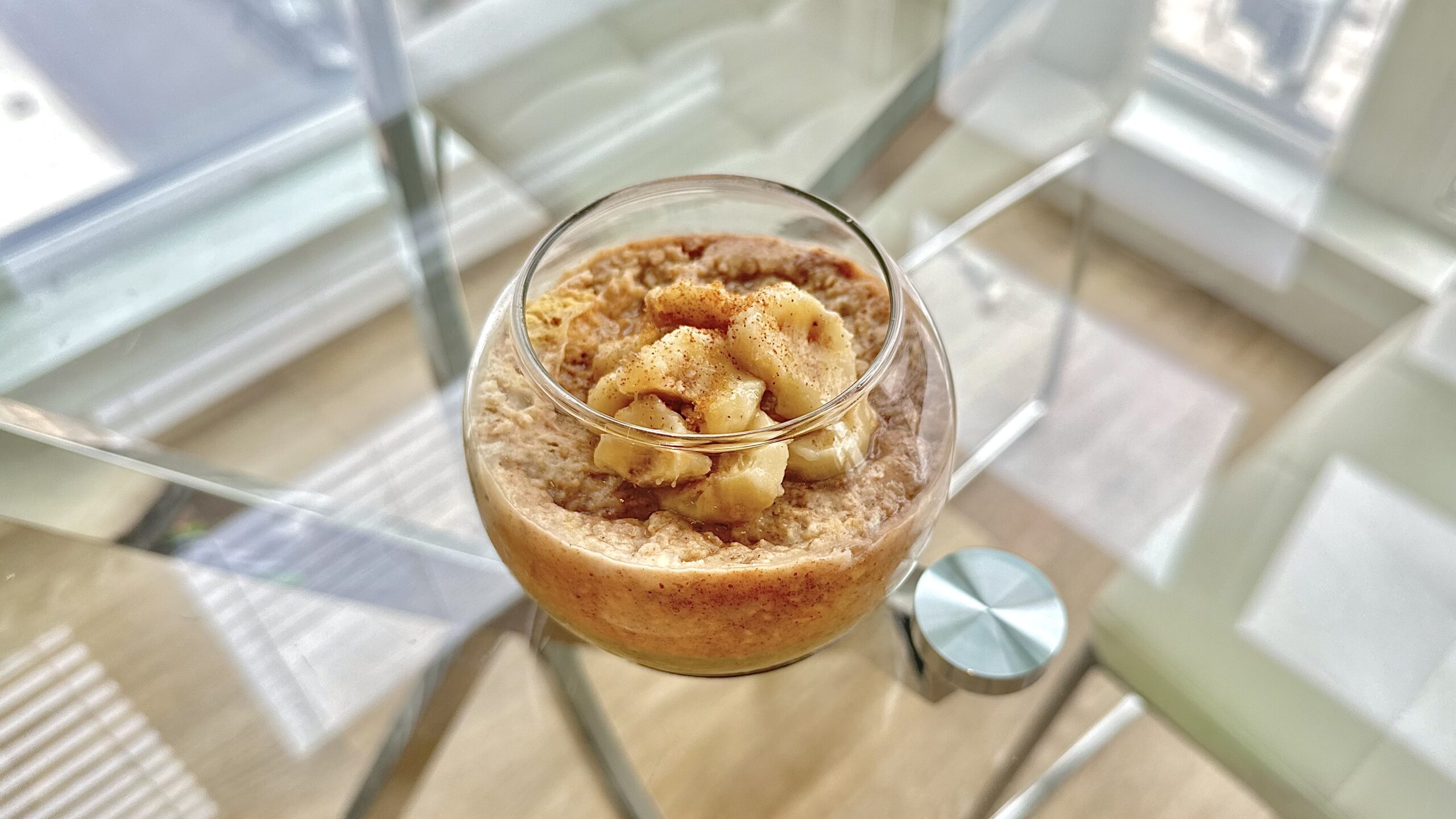 Banana Bread Overnight Oats