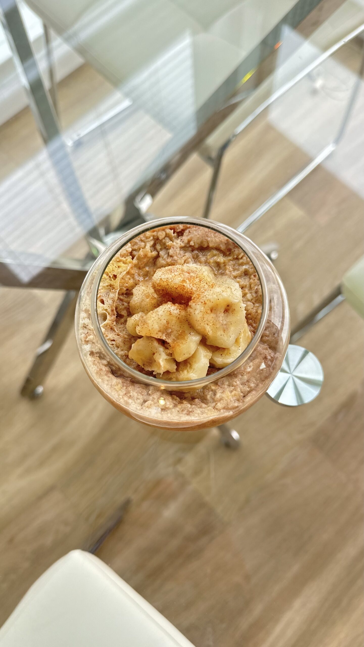 Banana Bread Overnight Oats