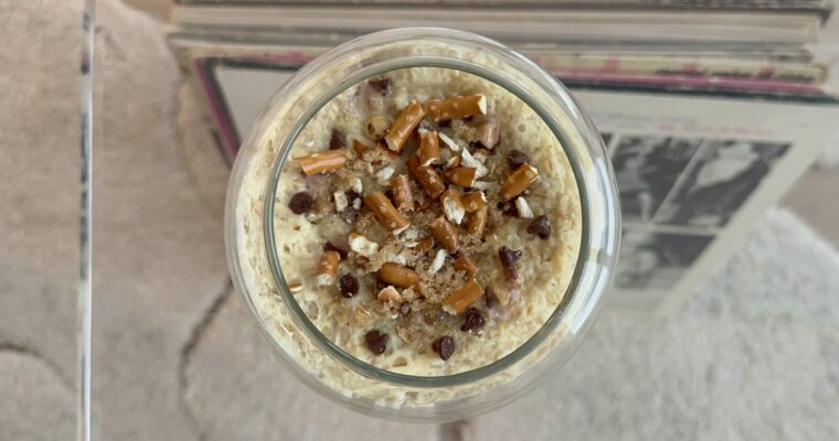 Kitchen Sink Overnight Oats