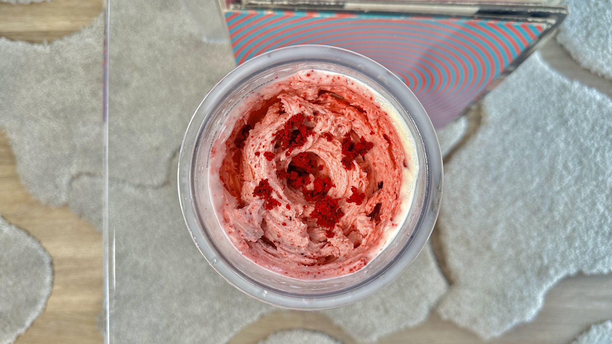 Ninja Creami Red Velvet Cake Protein Ice Cream