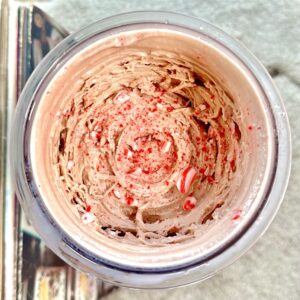 Ninja Creami Peppermint Frosty Protein Ice Cream