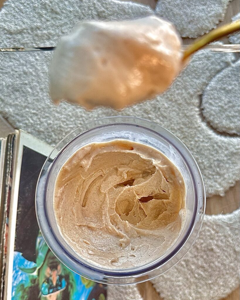 Snickerdoodle Protein Ice Cream