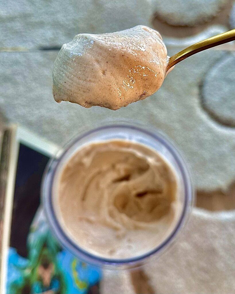 Snickerdoodle Protein Ice Cream