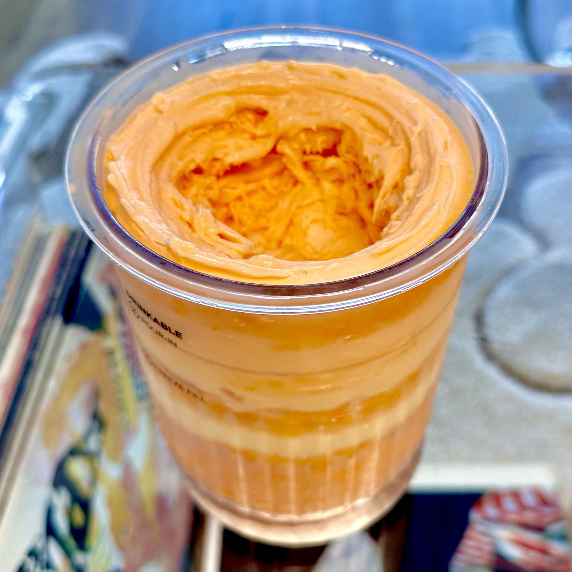 Orange Creamsicle Protein Ice Cream