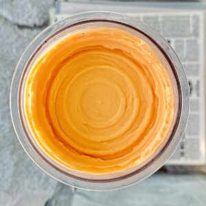 Thai Tea Protein Ice Cream