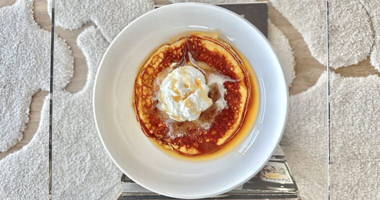 Big & Fluffy Protein Pancake