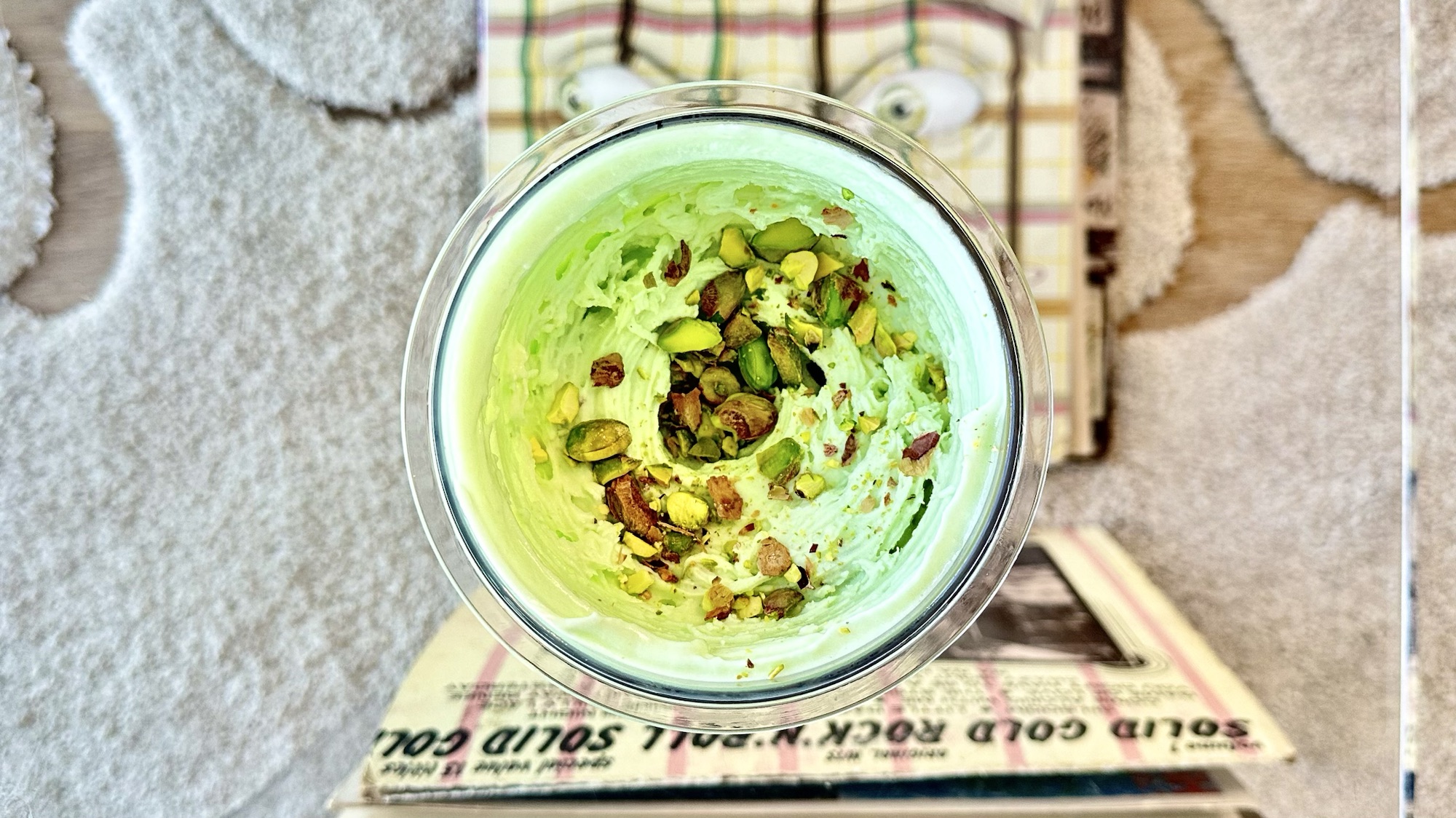 Pistachio Protein Ice Cream