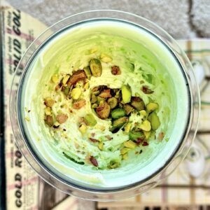 Pistachio Protein Ice Cream