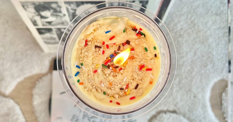 Birthday Cake Protein Ice Cream