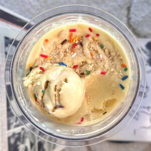 Birthday Cake Protein Ice Cream