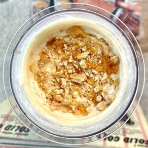 Honey Graham Protein Ice Cream