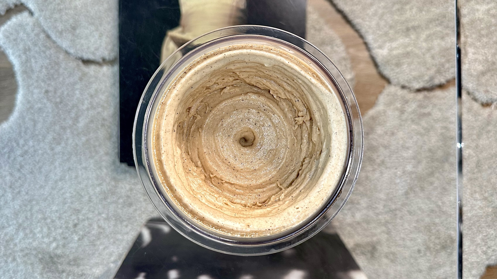 Dirty Chai Protein Ice Cream