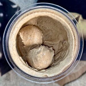 Dirty Chai Protein Ice Cream