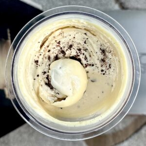 Stracciatella Protein Ice Cream