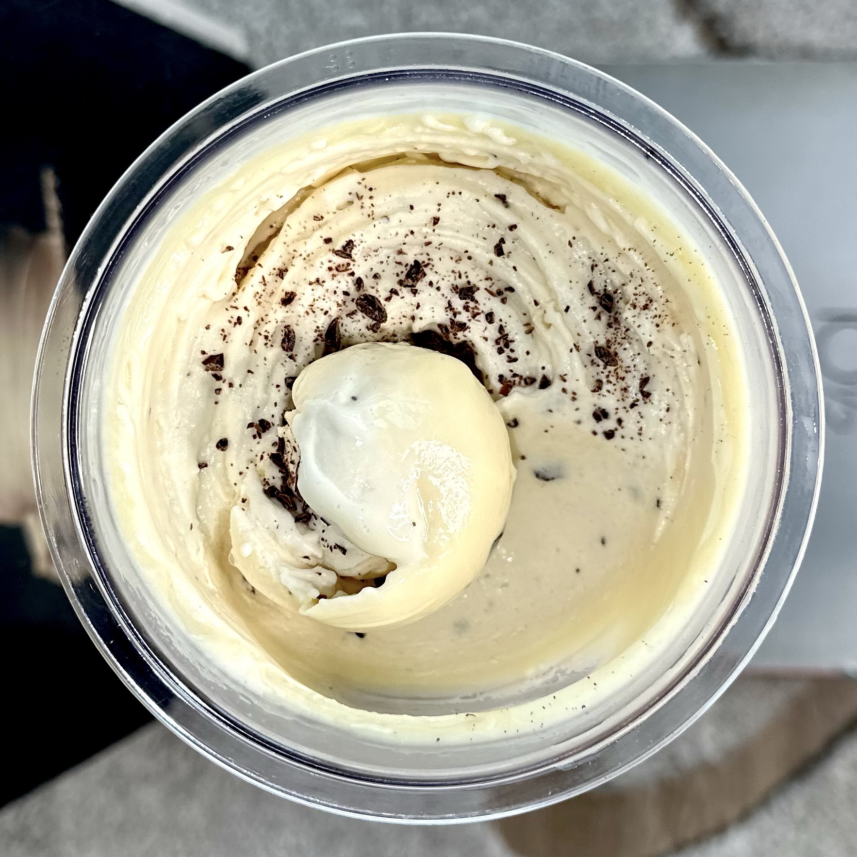 Stracciatella Protein Ice Cream