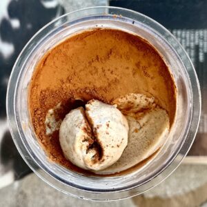 Tiramisu Protein Ice Cream