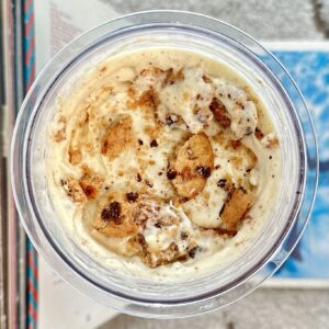 Milk & Cookies Protein Ice Cream