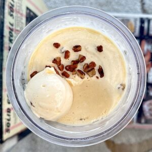 Butter Pecan Protein Ice Cream