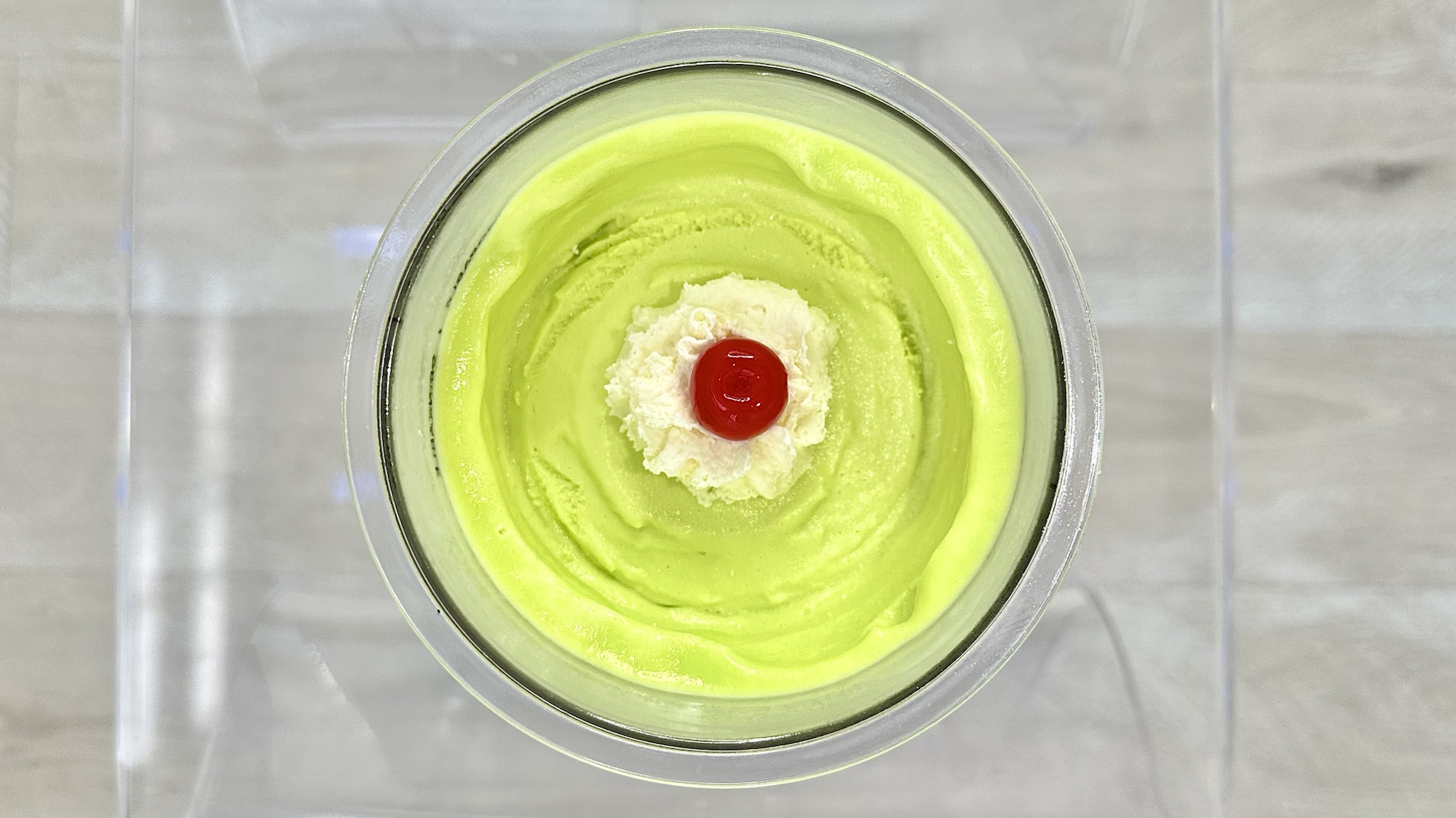 Shamrock Shake Protein Ice Cream