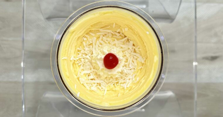 Mango Colada Protein Ice Cream