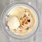 Honey Roasted Almond Protein Ice Cream