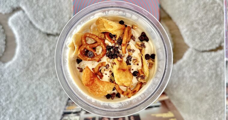 Everything But the Kitchen Sink Protein Ice Cream