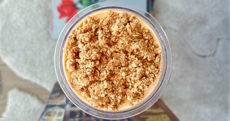 Pumpkin Cheesecake Protein Ice Cream