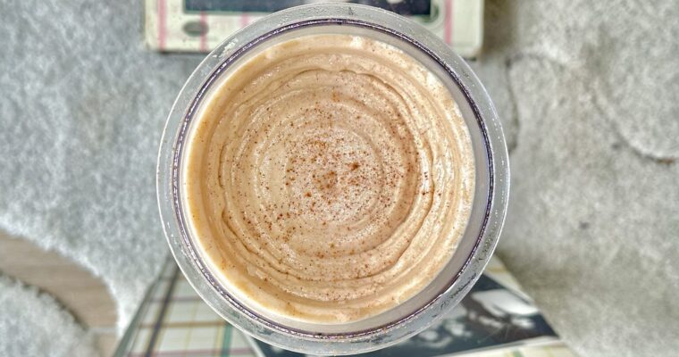 Chai Apple Cider Protein Ice Cream