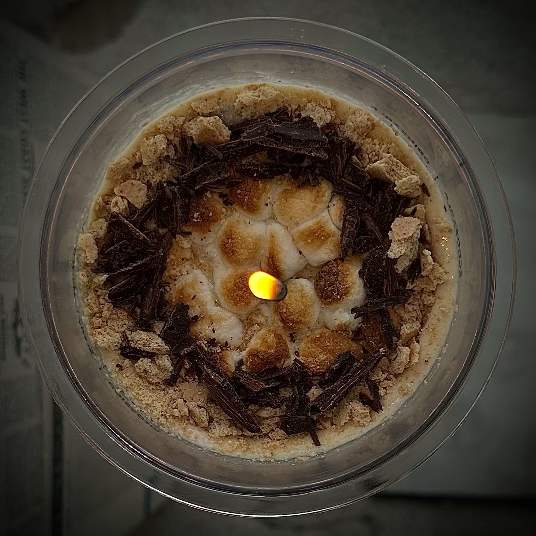 Campfire S’mores Protein Ice Cream