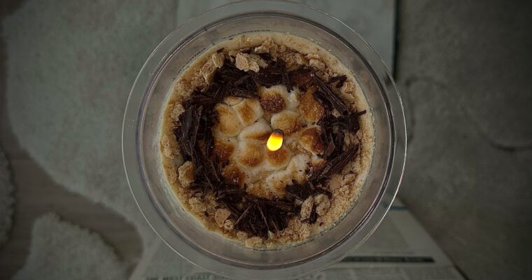 Campfire S’mores Protein Ice Cream