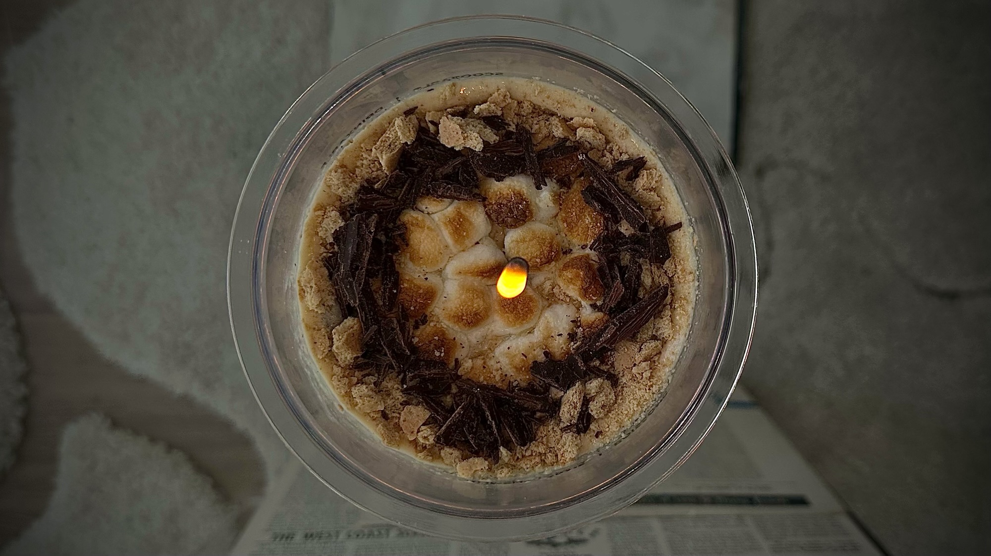 Campfire S’mores Protein Ice Cream