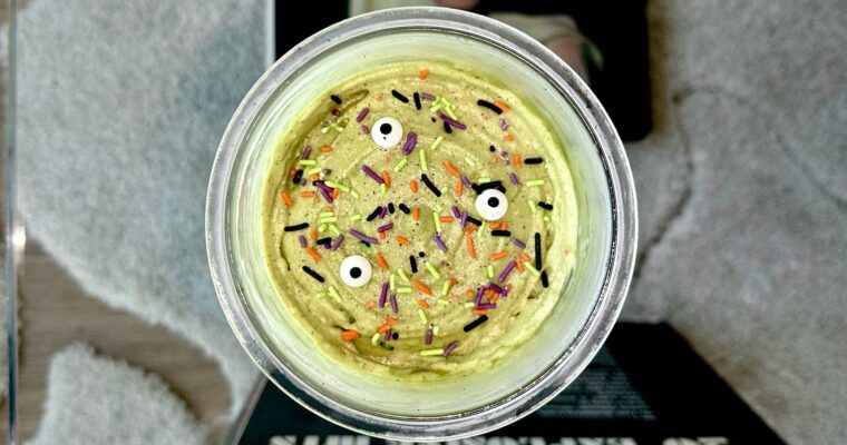 Witch’s Brew Protein Ice Cream