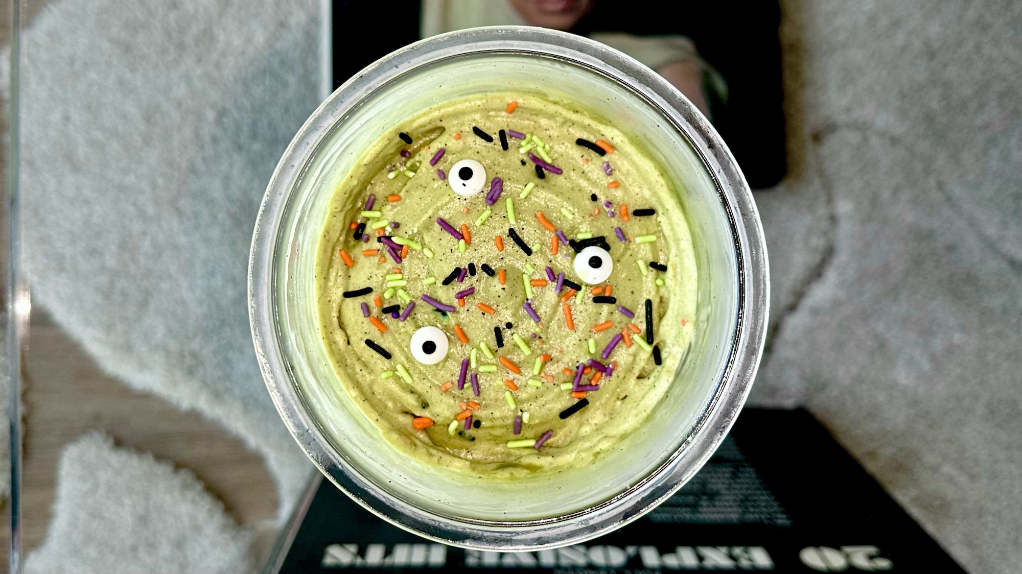 🔮 Witch’s Brew Protein Ice Cream