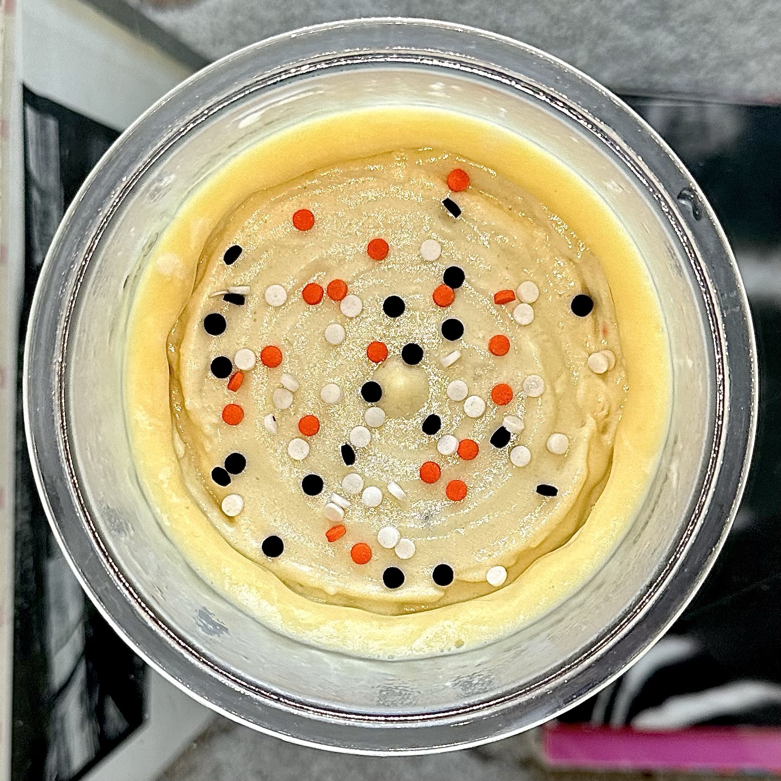 Boo Batter Protein Ice Cream