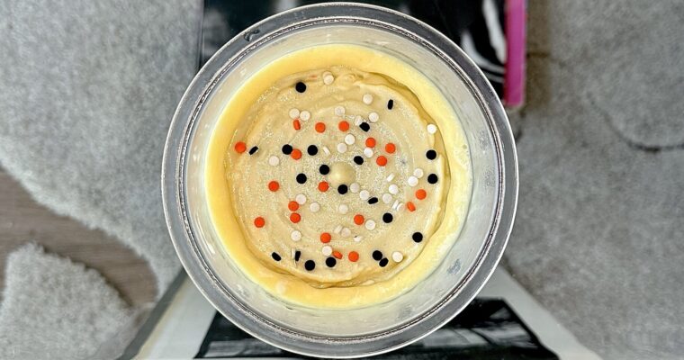 🎃 Boo Batter Protein Ice Cream