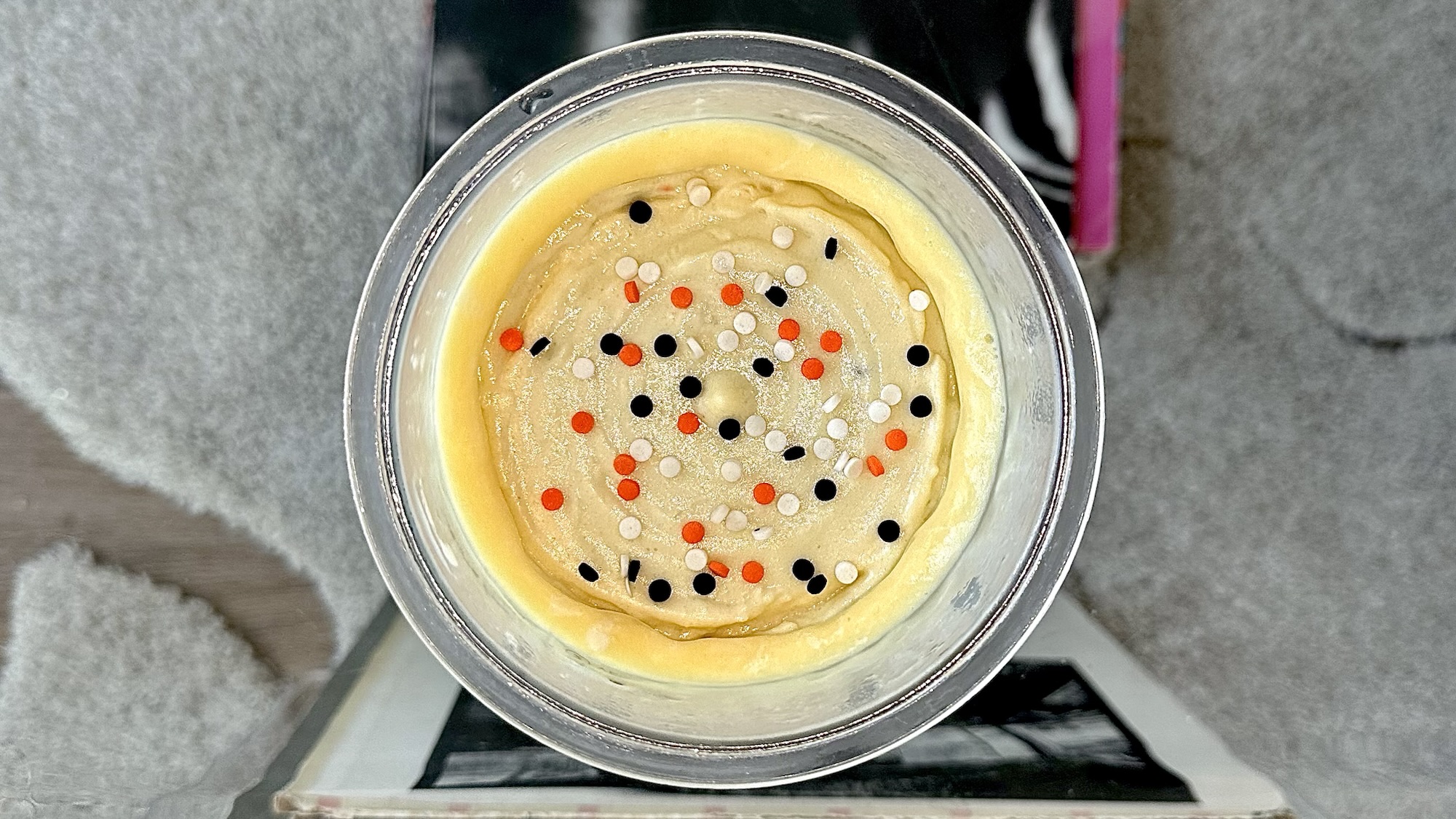 🎃 Boo Batter Protein Ice Cream