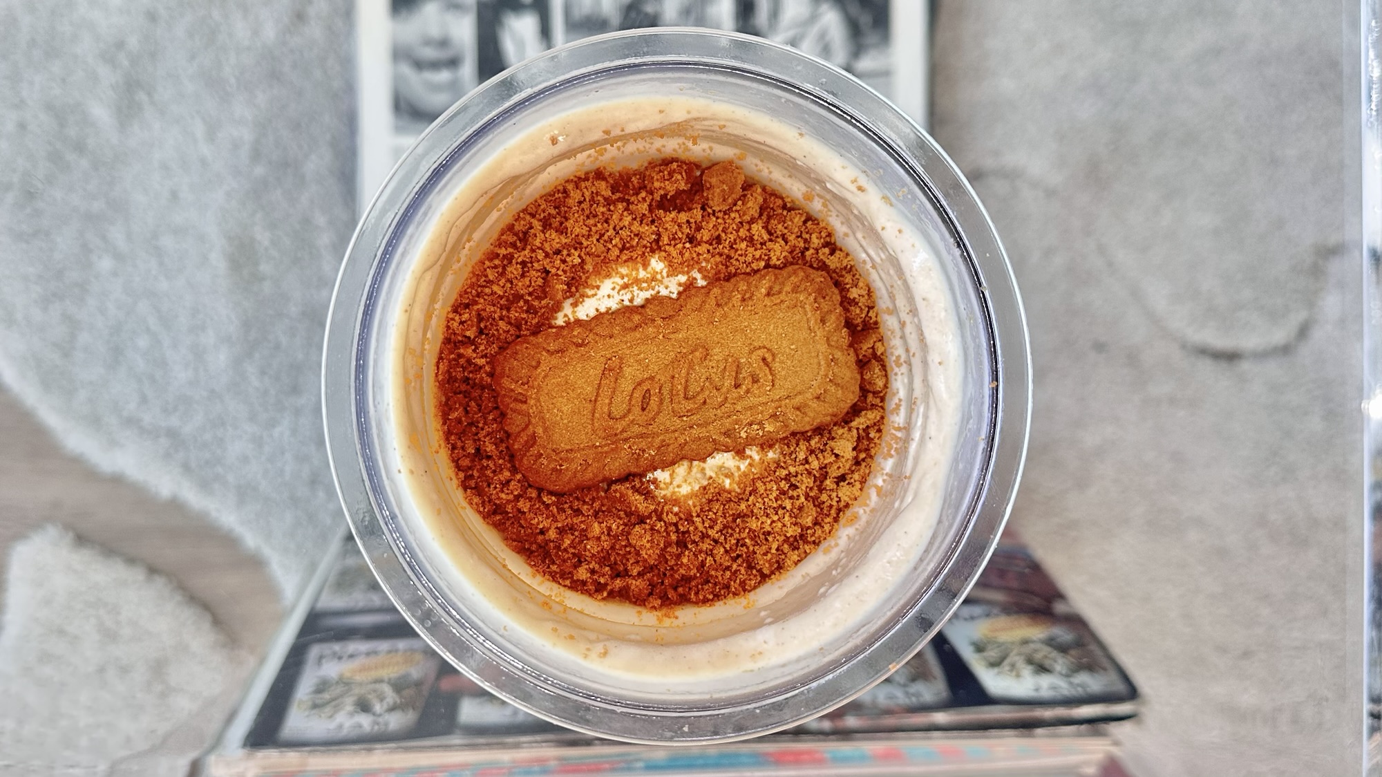 Cookie Butter Protein Ice Cream (Biscoff-Inspired)