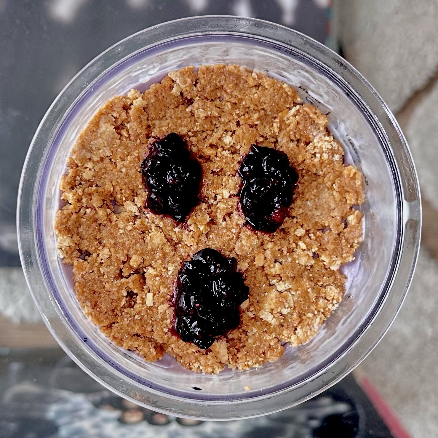 Boo Berry Pie Protein Ice Cream