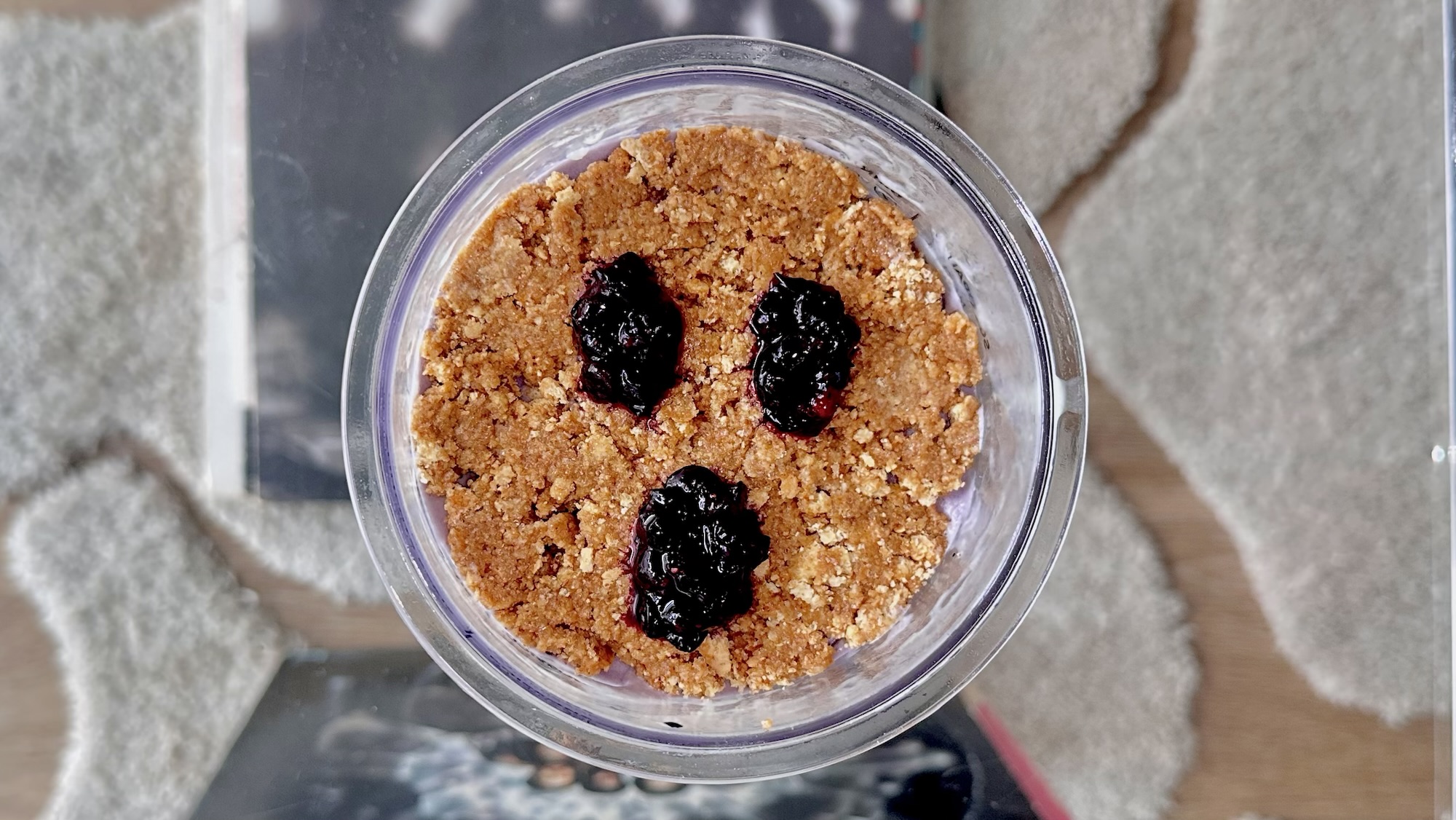 š» Boo Berry Pie Protein Ice Cream