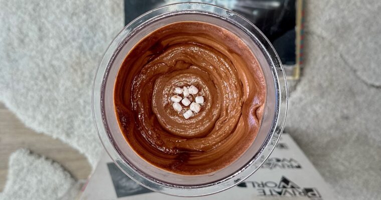 Mexican Hot Chocolate Protein Ice Cream