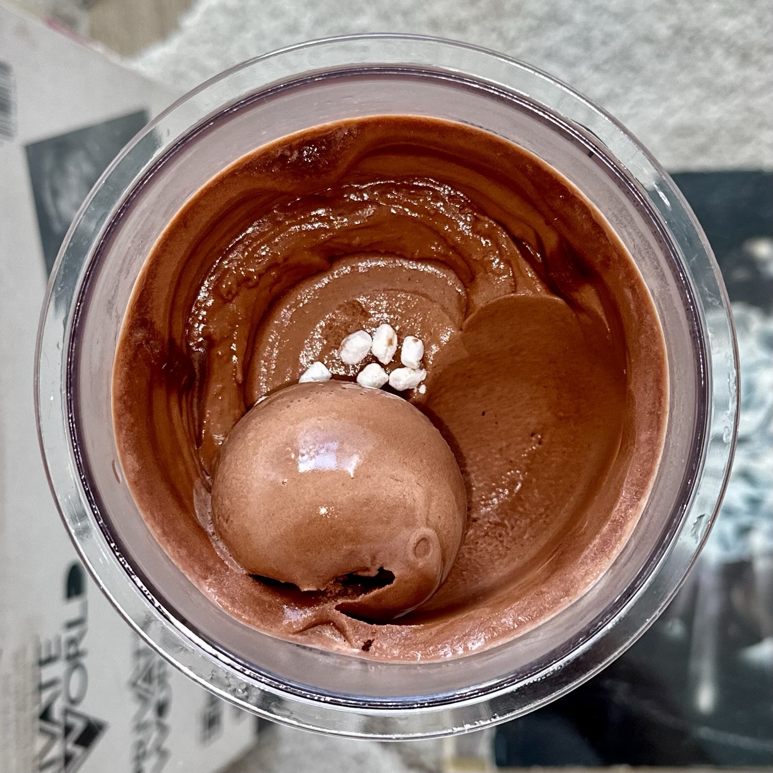 Mexican Hot Chocolate Protein Ice Cream