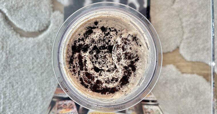 Dirty Snow Protein Ice Cream