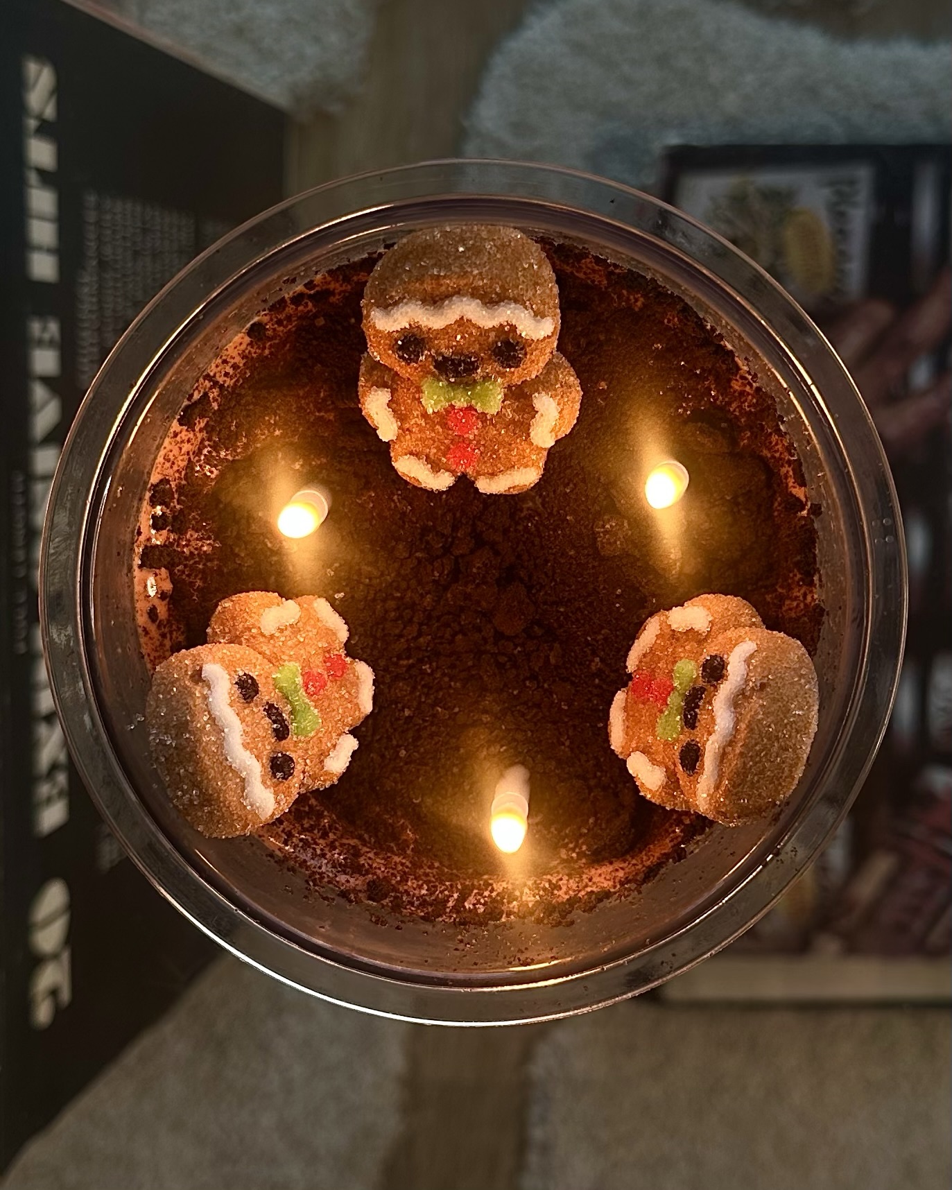 Krampus Protein Ice Cream