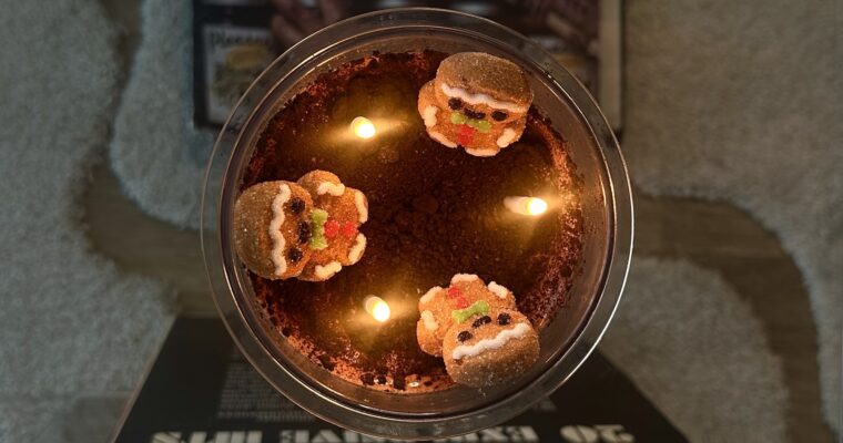 Krampus Protein Ice Cream