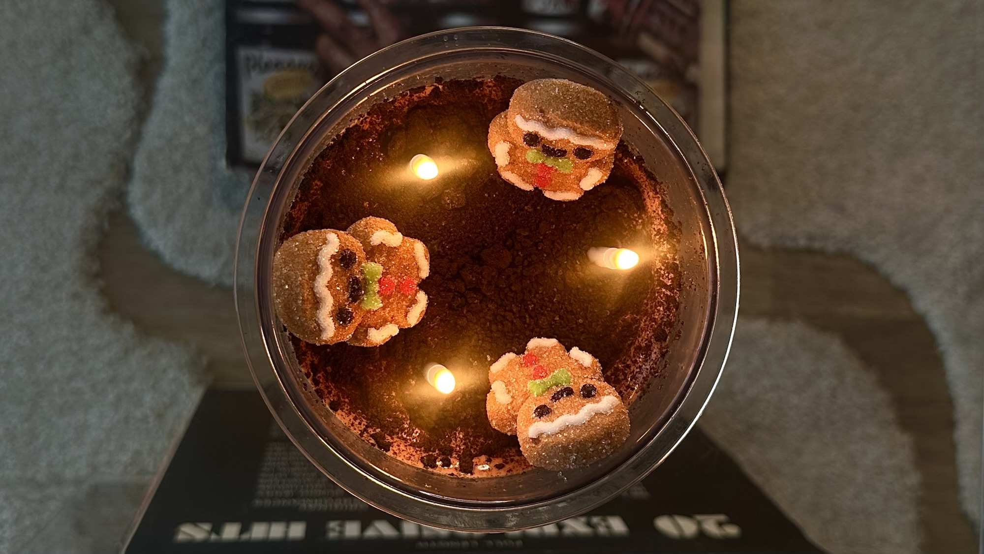 Krampus Protein Ice Cream